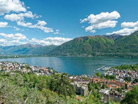 Locarno im Kanton Tessin