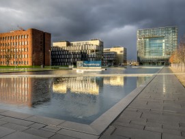 Der Hauptsitz von Thyssenkrupp in Essen.