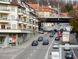 Rosengartenstrasse in Zürich