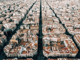 Stadtteil Eixample in Barcelona