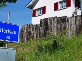 Herisau im Kanton Appenzell Ausserrhoden