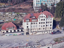 Schule St. Karli in der Stadt Luzern