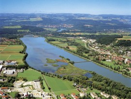 Klingnauer Stausee 