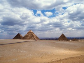 Die Pyramiden von Gizeh