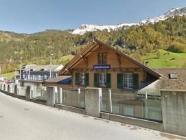 Bahnhof Lauterbrunnen