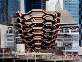 The Vessel in New York