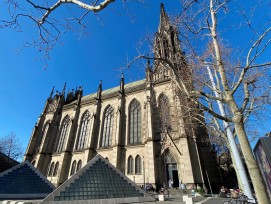 Elisabethenkirche in Basel 