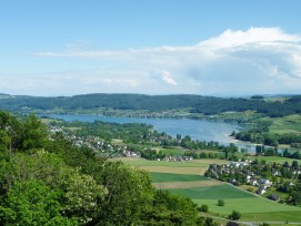 Untersee, vom Westen her gesehen.