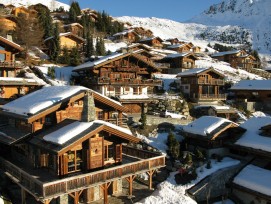 Chalets in Verbier