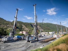 Baustelle GERA, Ghelma TIefbau AG