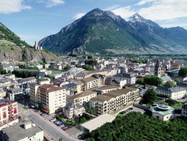 Überbauung «Coeur de cité» Martigny