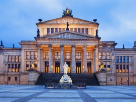 Schauspielhaus Berlin von Karl Friedrich Schinkel