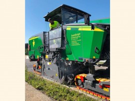 Wirtgen Kaltfräse W 210 Fi 