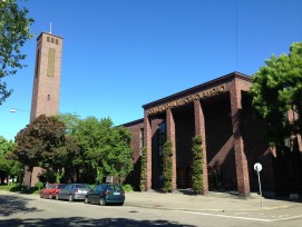 Kirche Oekolampad Basel