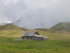 Bauernhaus auf der Tannalp