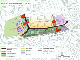 Masterplan Chantier Bethlehem West in Bern