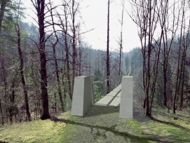 Visualisierung der Tobelbrücke in Küsnacht