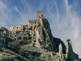 Craco, Panorama (Detail)