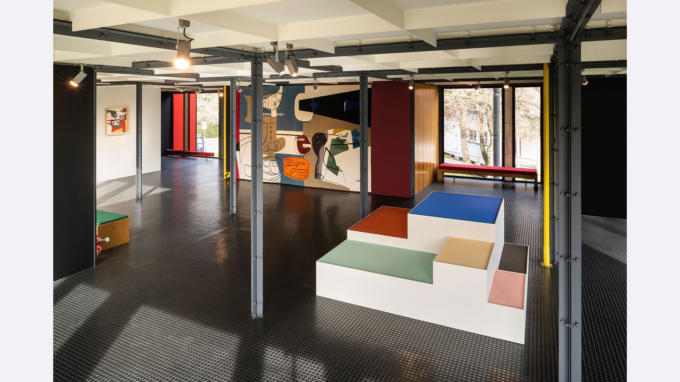 Pavillon Le Corbusier, Ausstellung «Le Corbusier und die Farbe»