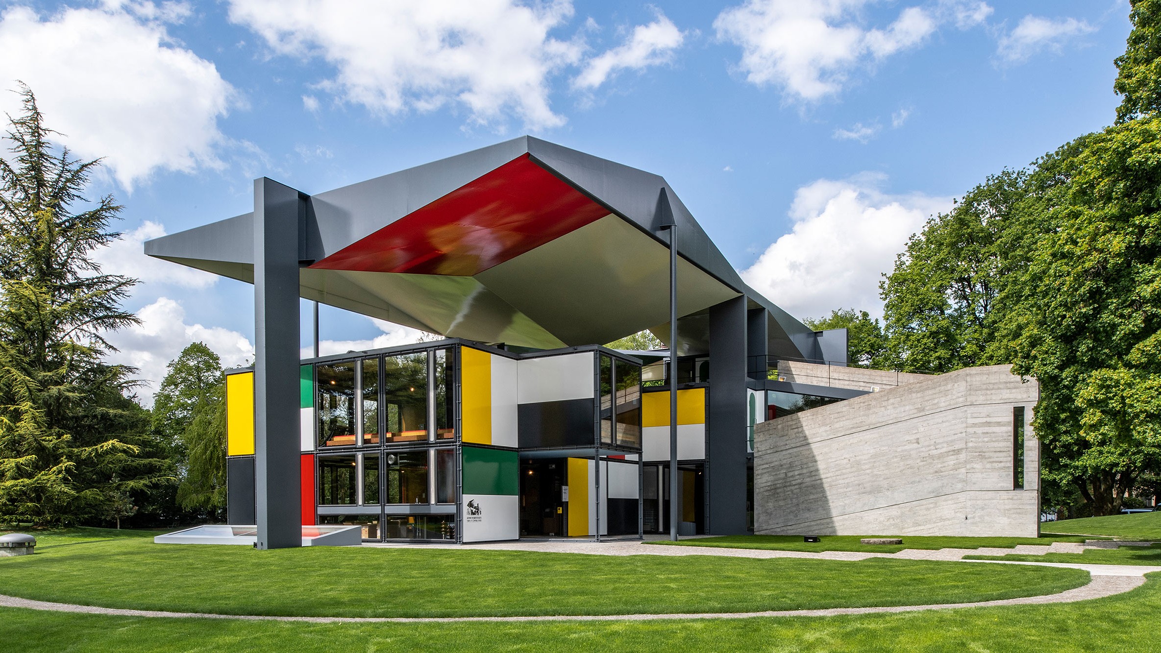 Pavillon Le Corbusier, Zürich
