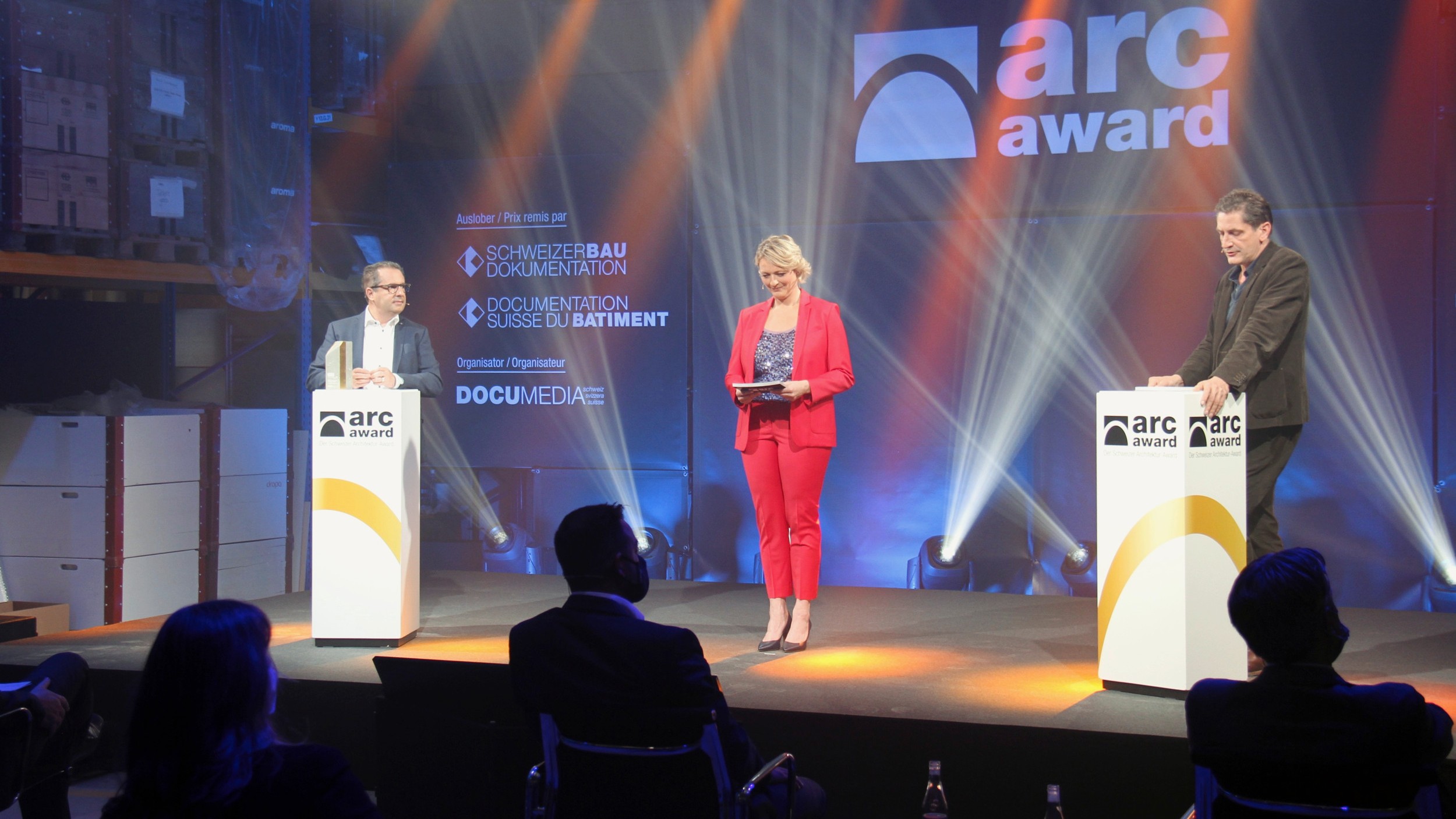 Preisverleihung des Arc-Award