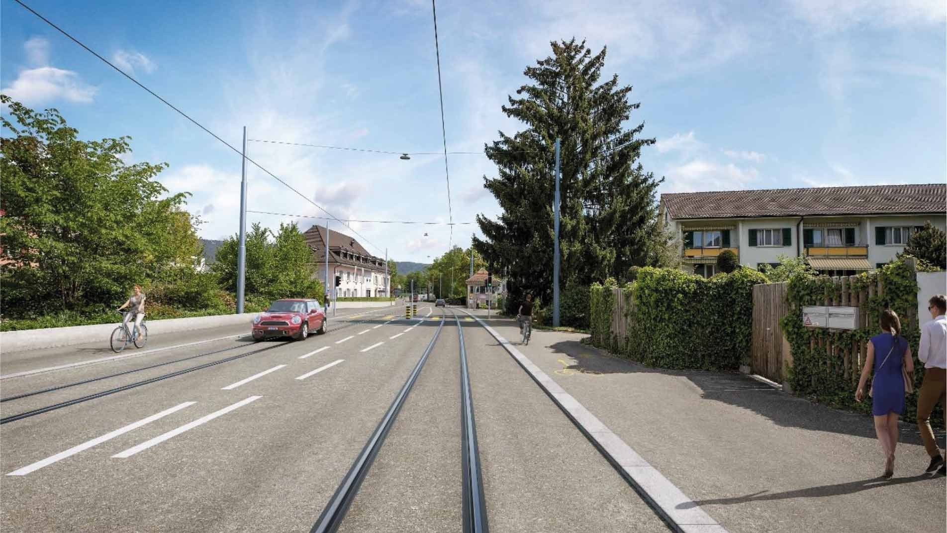 Visualisierung Baselstrasse Solothurn