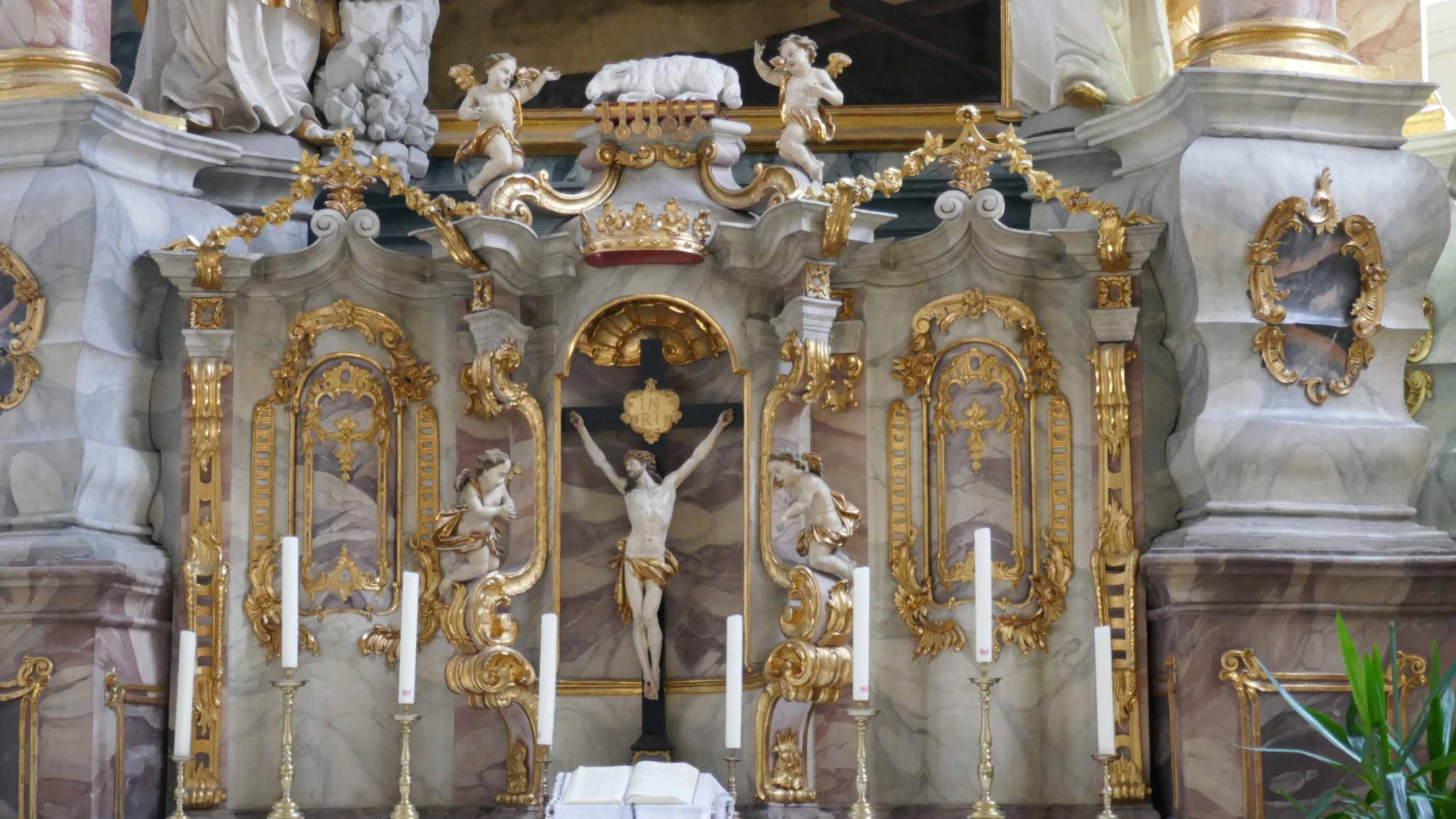 Altar Kirche St. Michael in Weiden