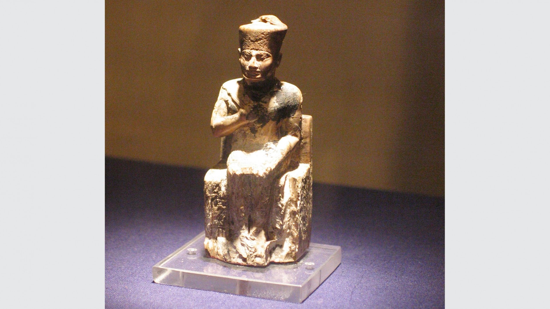 Statuette des Pharao Chufu