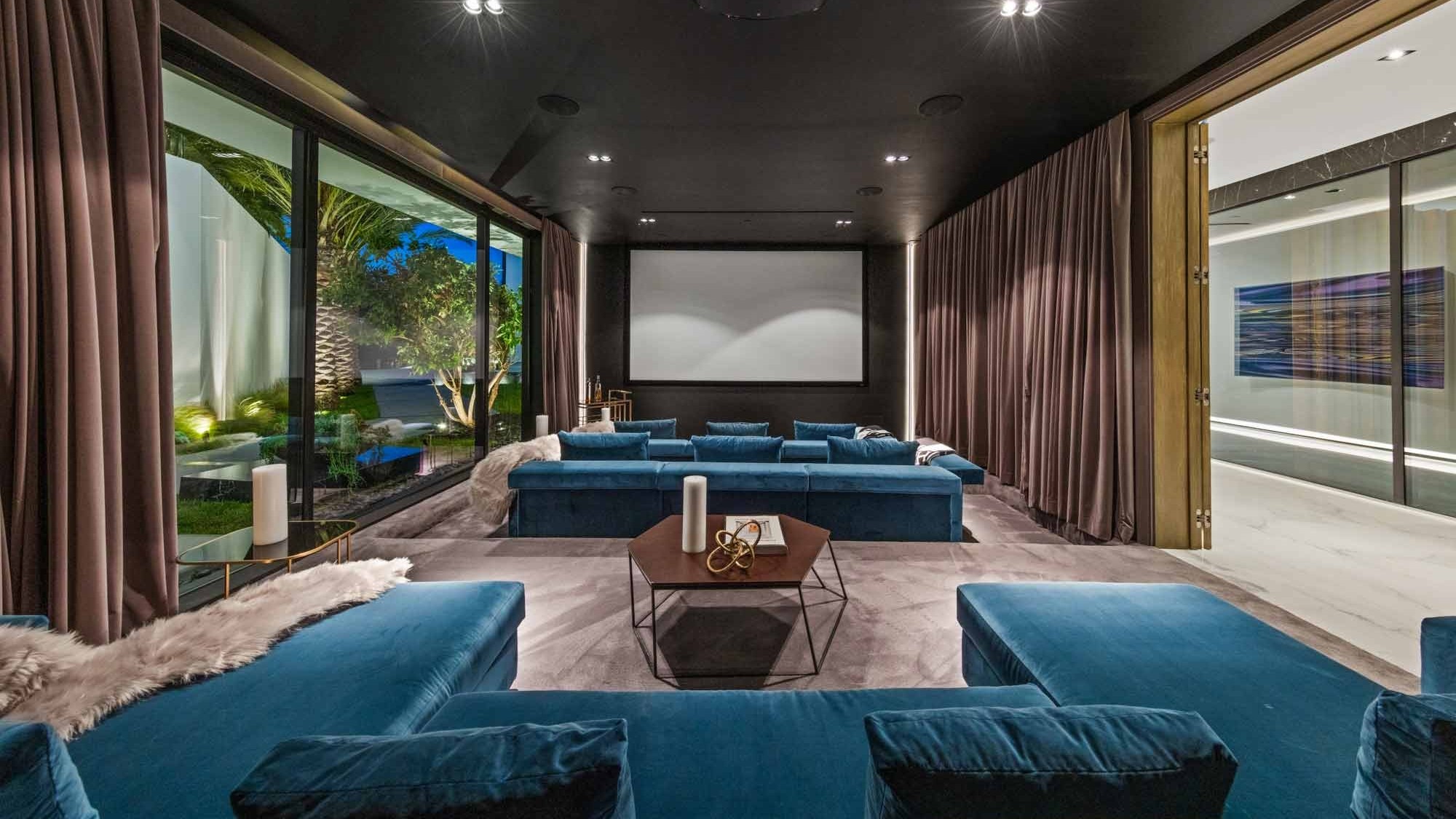 Palazzo Di Vista Home-Theater