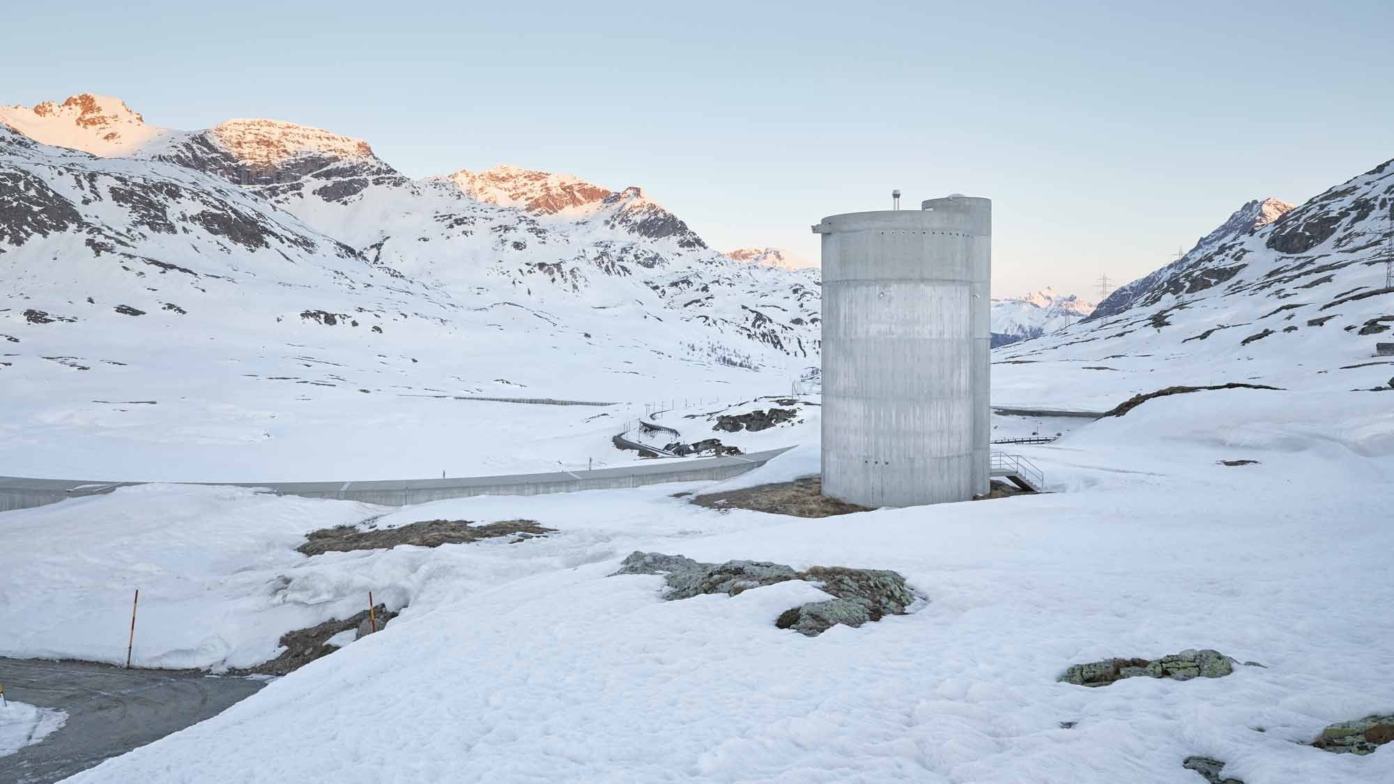 Unterhaltsstützpunkt Berninapass von Bearth & Deplazes Architekten