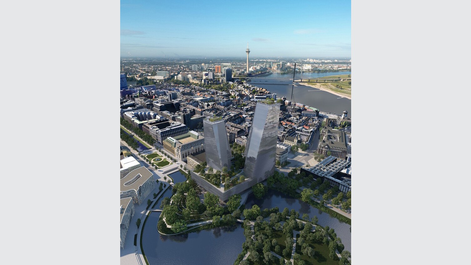 Neue Oper in Düsseldorf (Visualisierung)