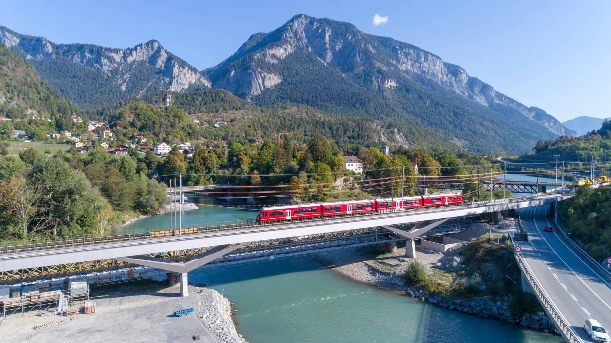 Prix Acier Anerkennung Hinterrheinbrücke Reichenau