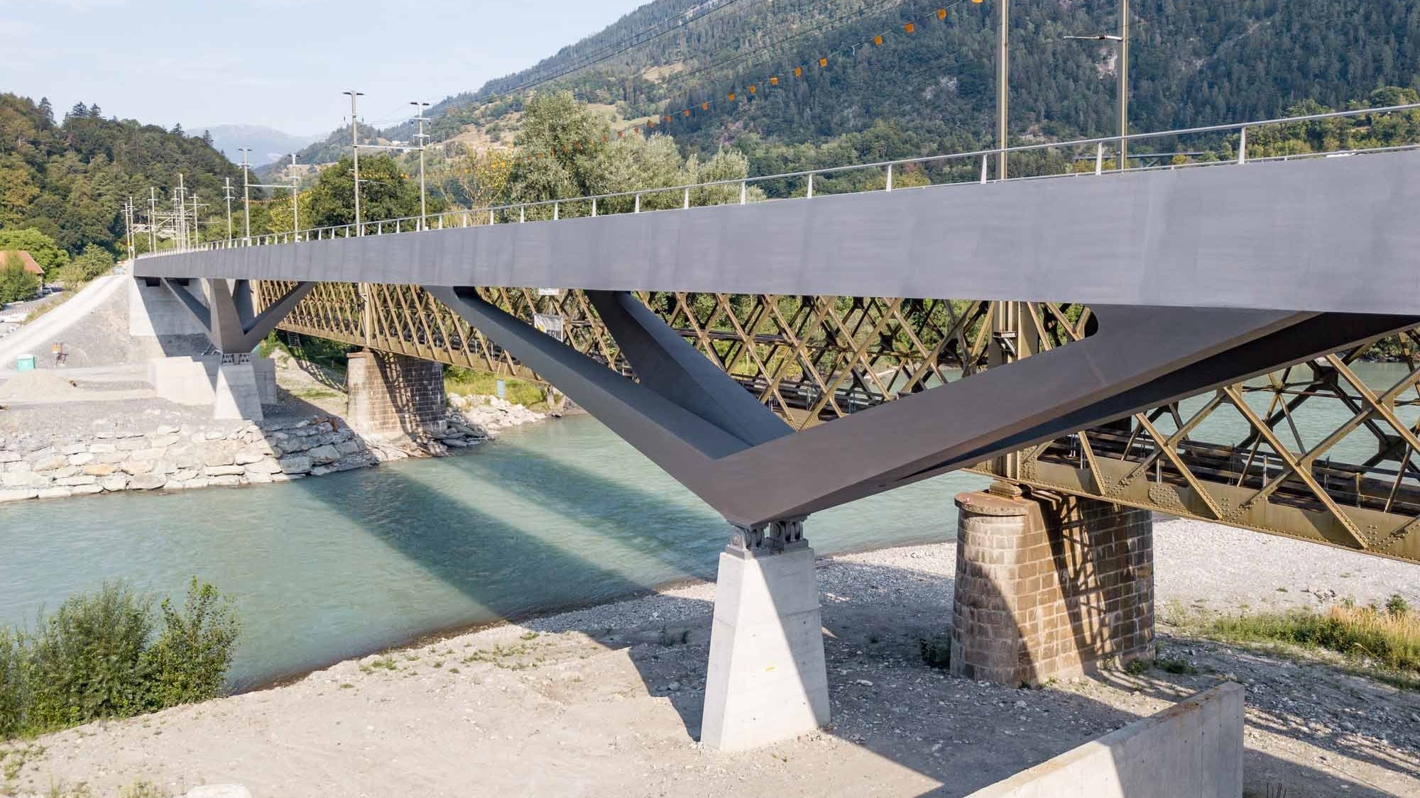 Prix Acier Anerkennung Hinterrheinbrücke Reichenau
