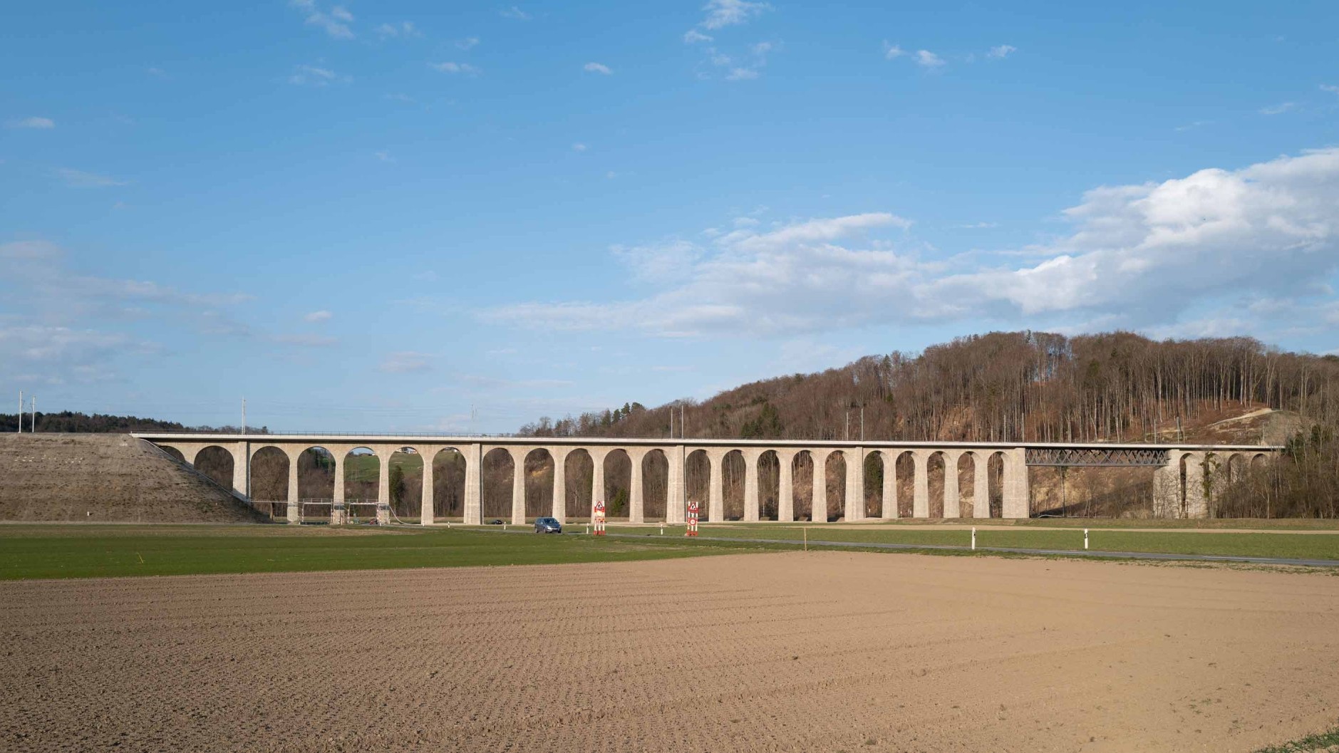 Prix Acier Preisträger Saaneviadukt Mühleberg Gümmenen