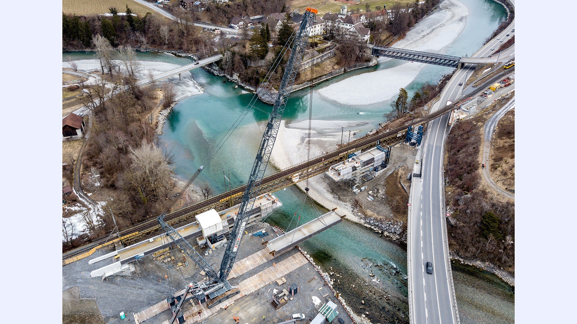 Zweite Hinterrheinbrücke