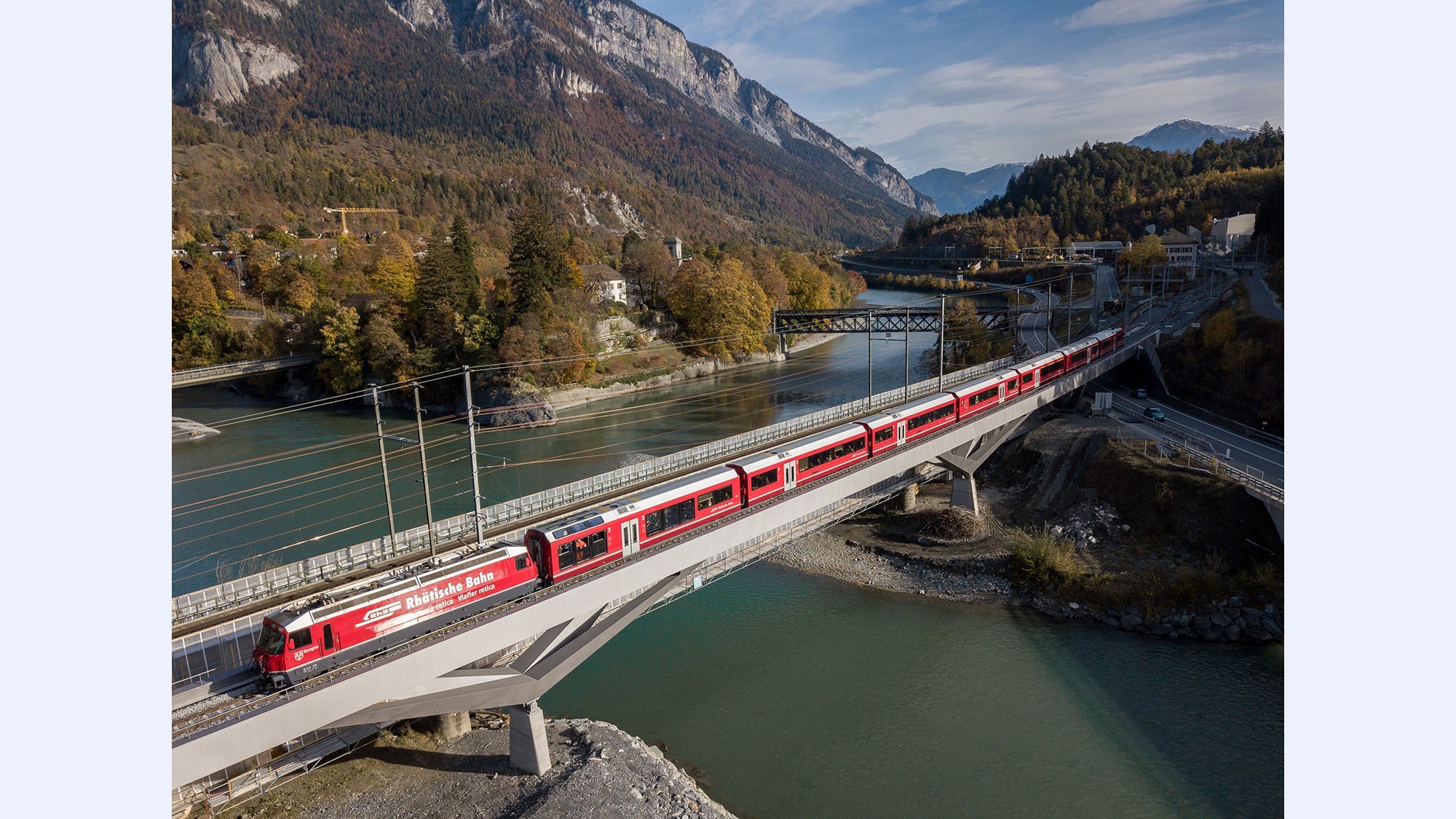 Zweite Hinterrheinbrücke