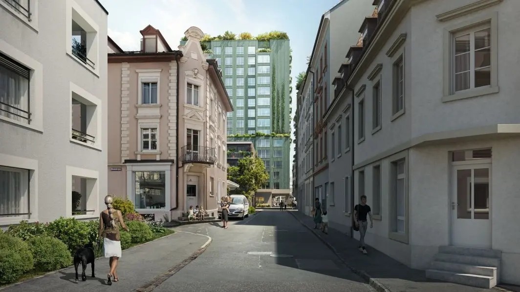 Wohnüberbauung VanBaerle-Areal Münchenstein
