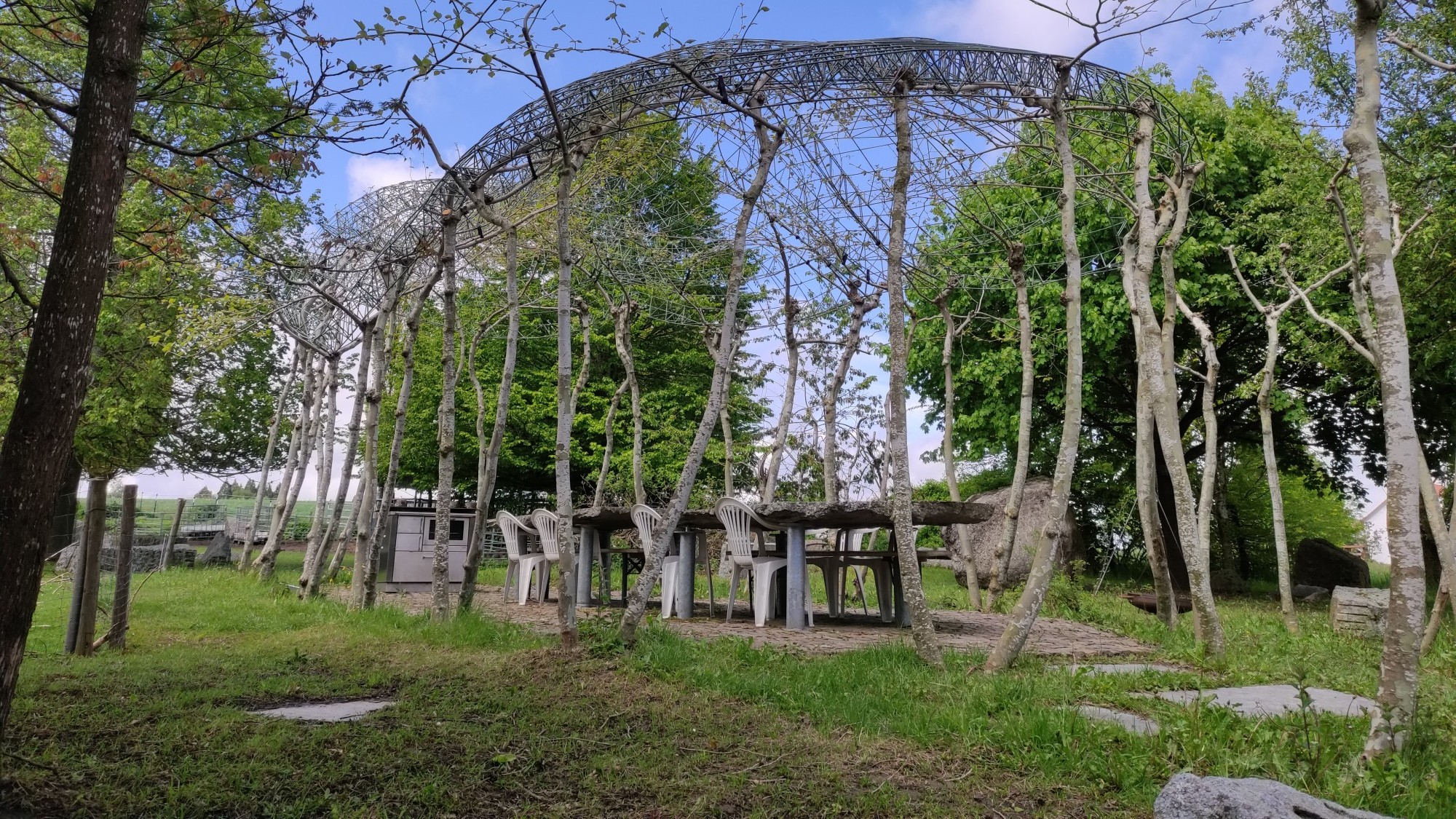 Baubotanische Sommerküche der TUM