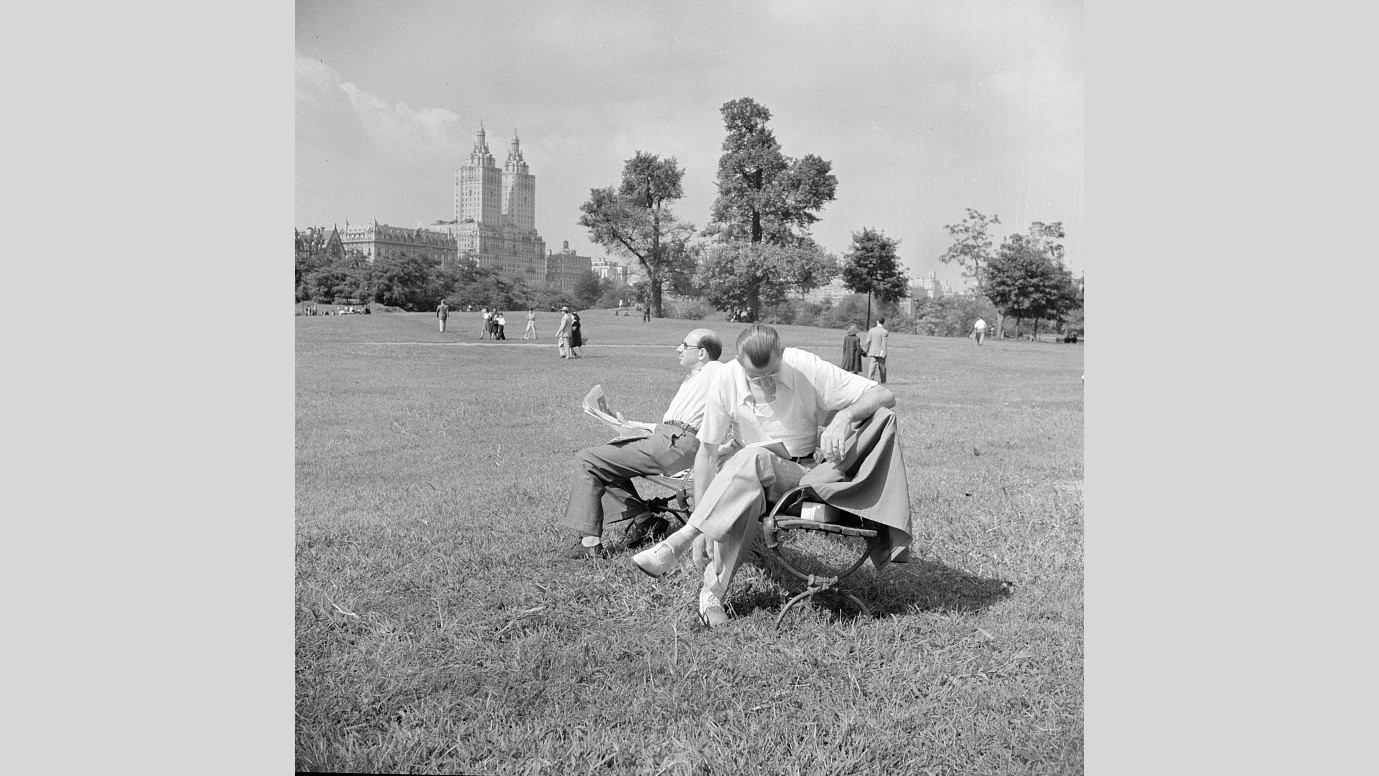 Central Park, 1942