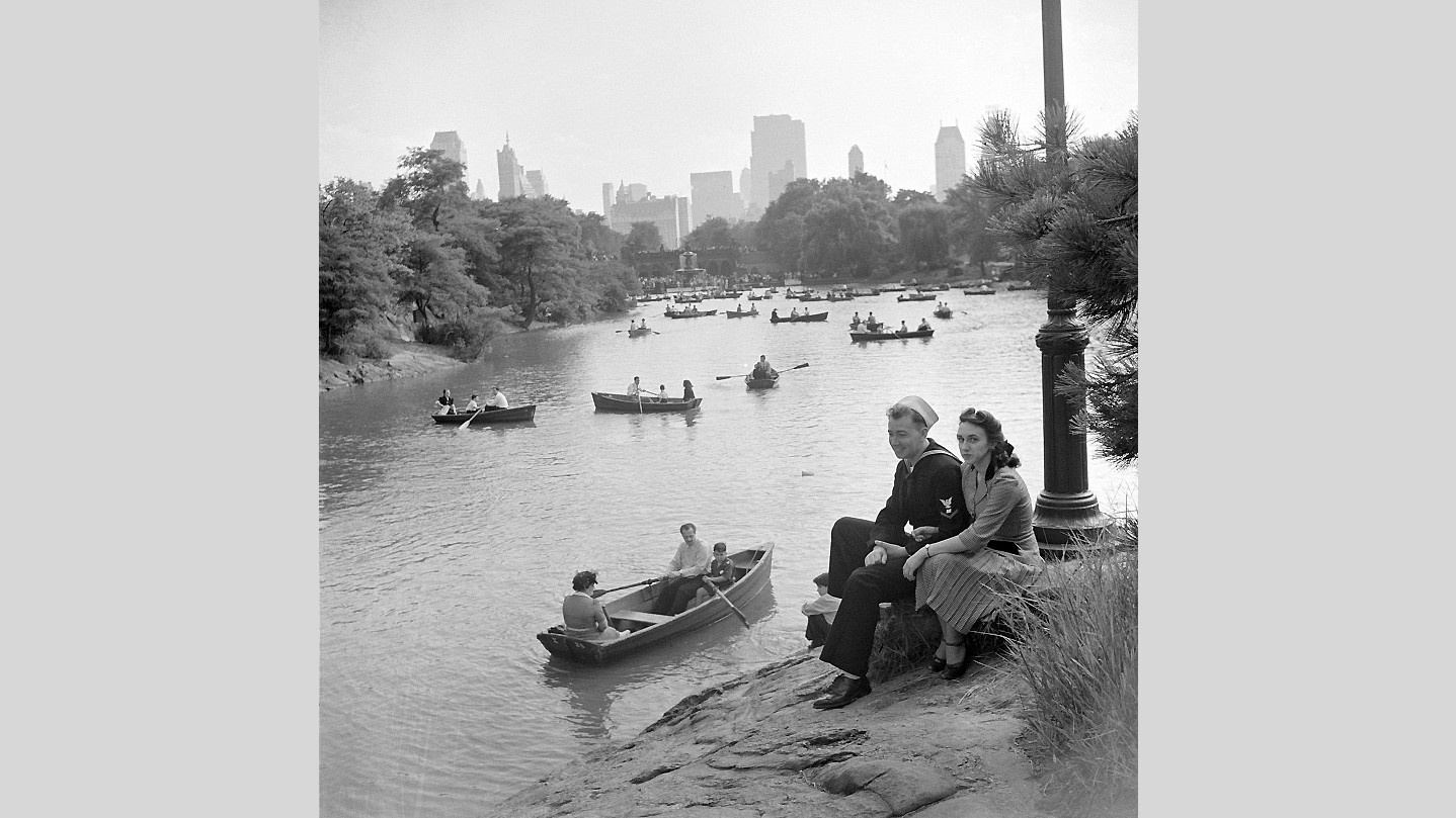 Central Park, 1942