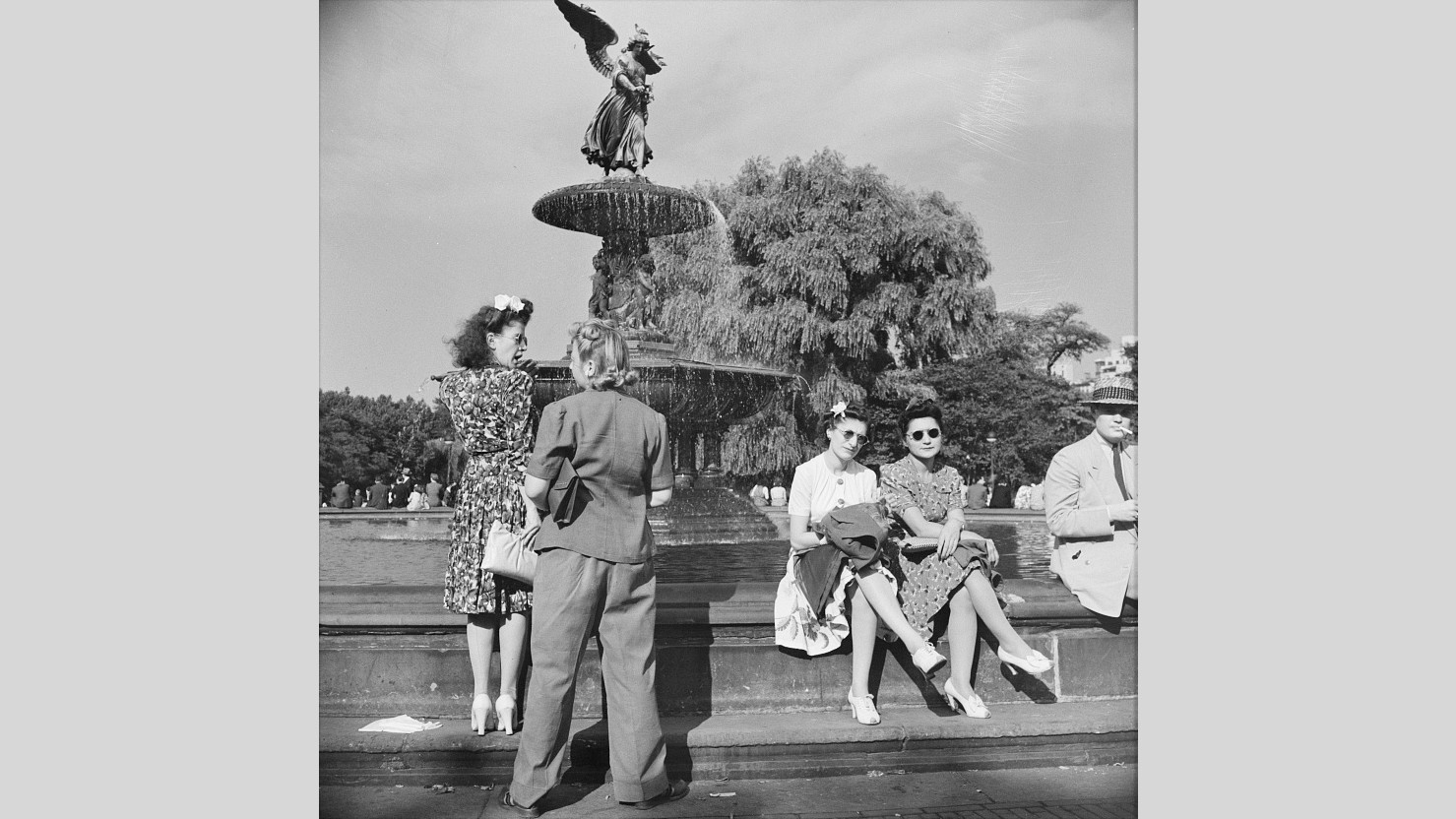 Central Park, 1942