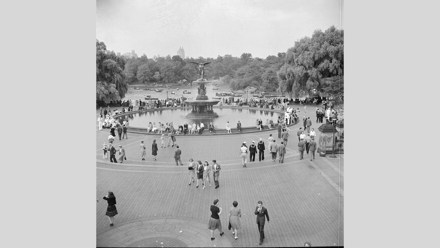 Central Park, 1942