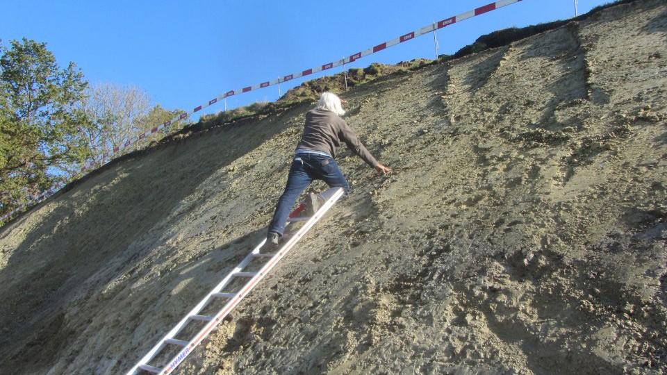 Ausgrabungsstelle Baustelle Kaistenbergstrasse Frick