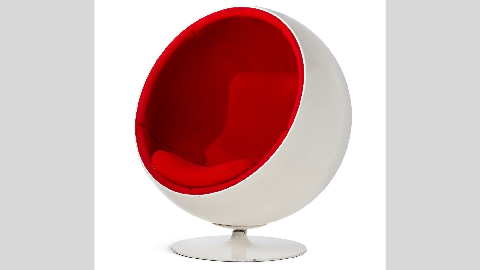 Eero Aarnio, Pallo / Ball Chair, Globe Chair, 1963