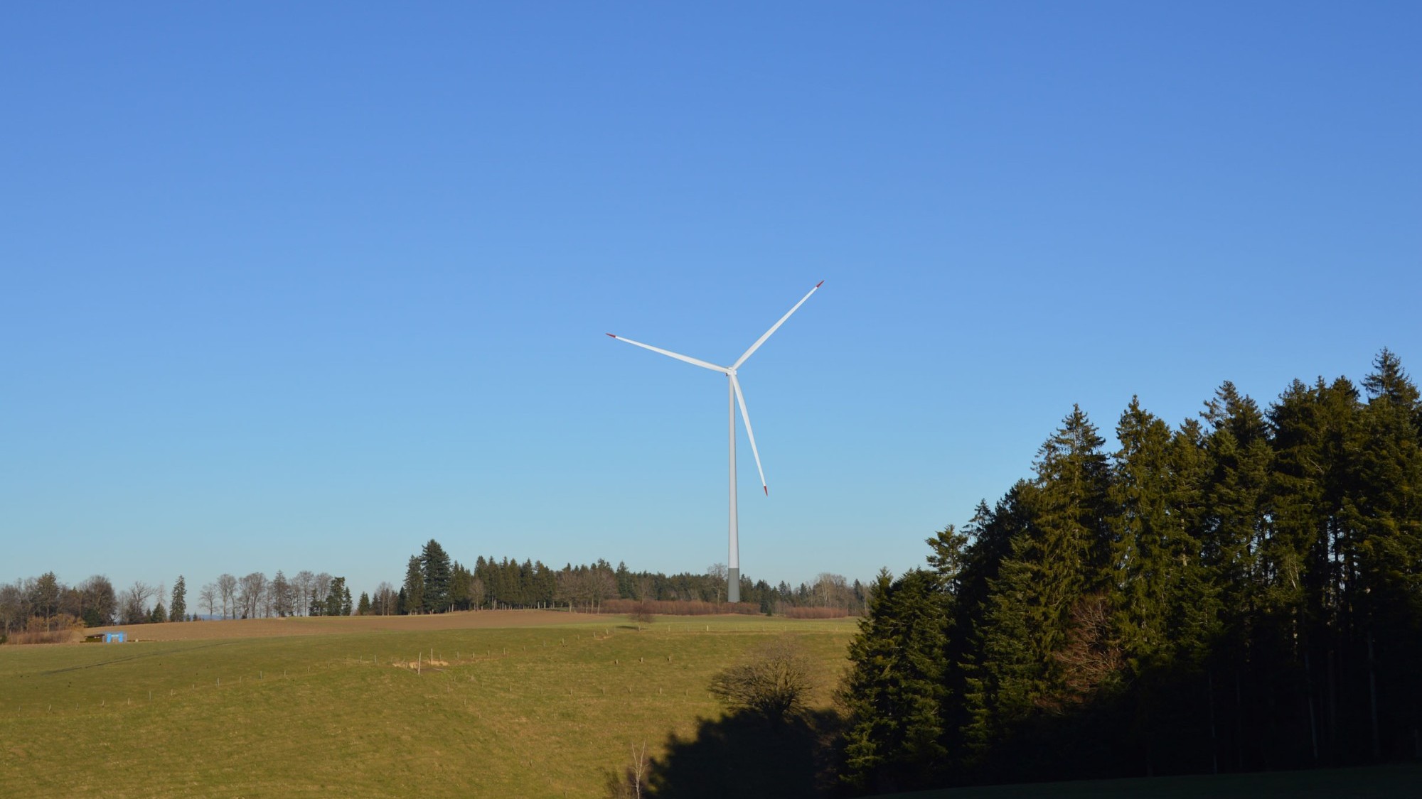 Visualisierung Windturbine Salbrig