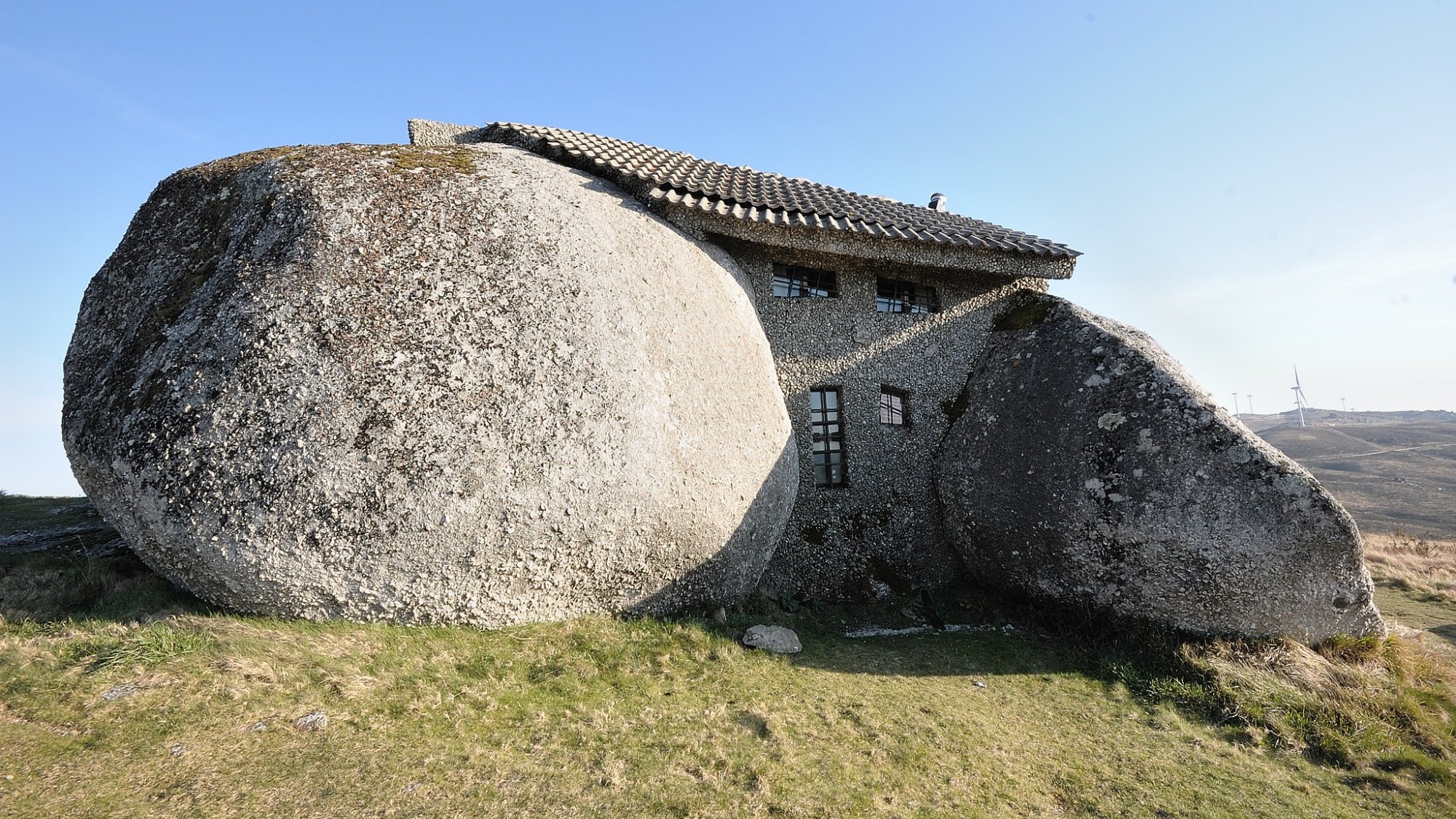 Casa do Penedo in Fafe Portugal