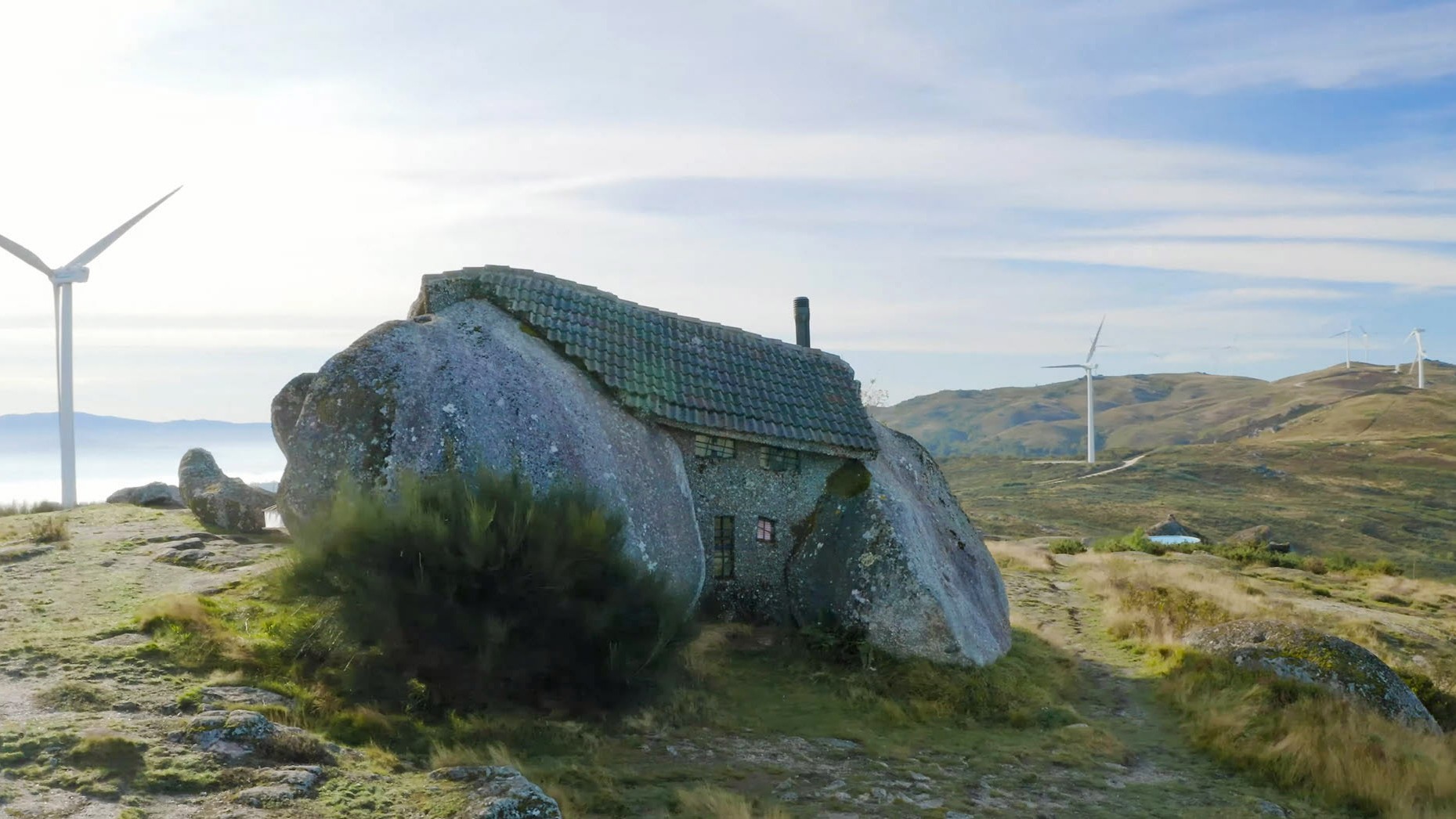 Casa do Penedo in Fafe Portugal