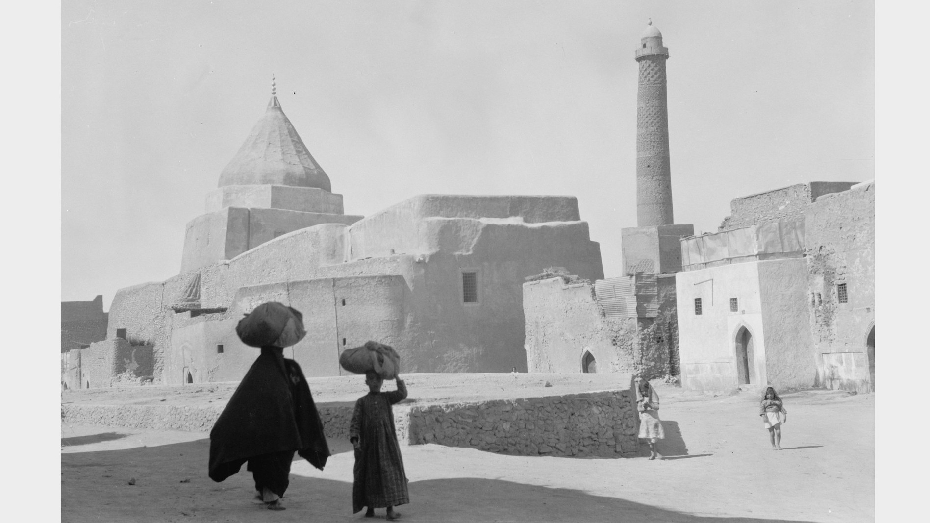 Altstadt von Mosul um 1932