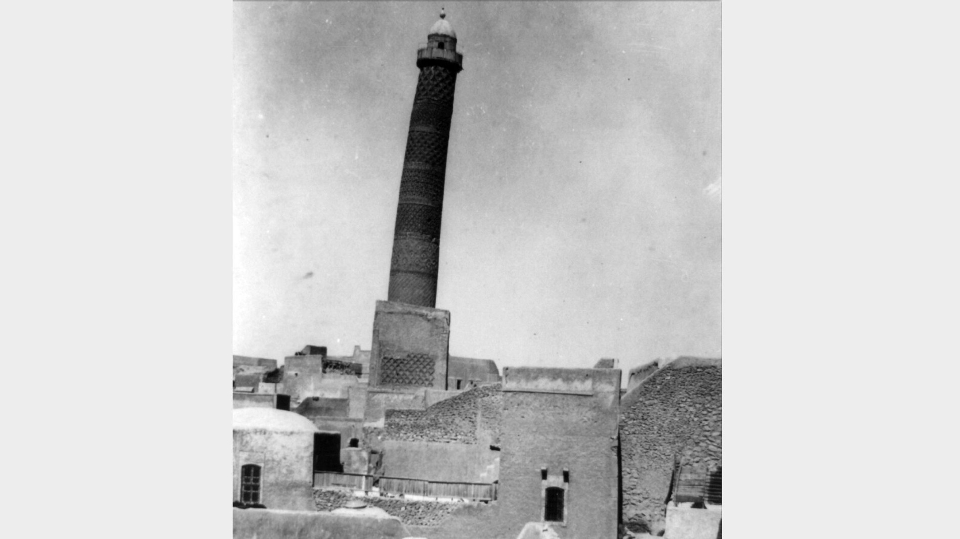 Minarett An-Nuri-Moschee