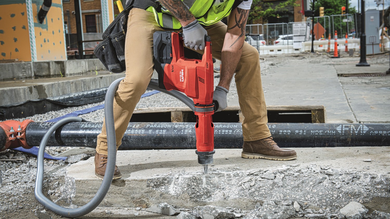 Hilti Maschine